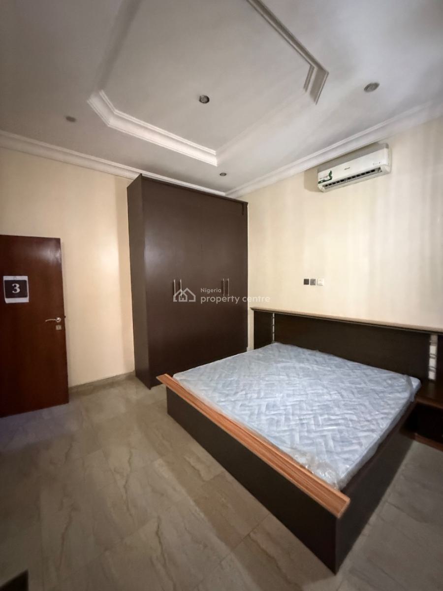 Maitama  Furnished and Service 4 Bedroom Terrace Duple, Maitama District, Abuja, Terraced Duplex for Rent