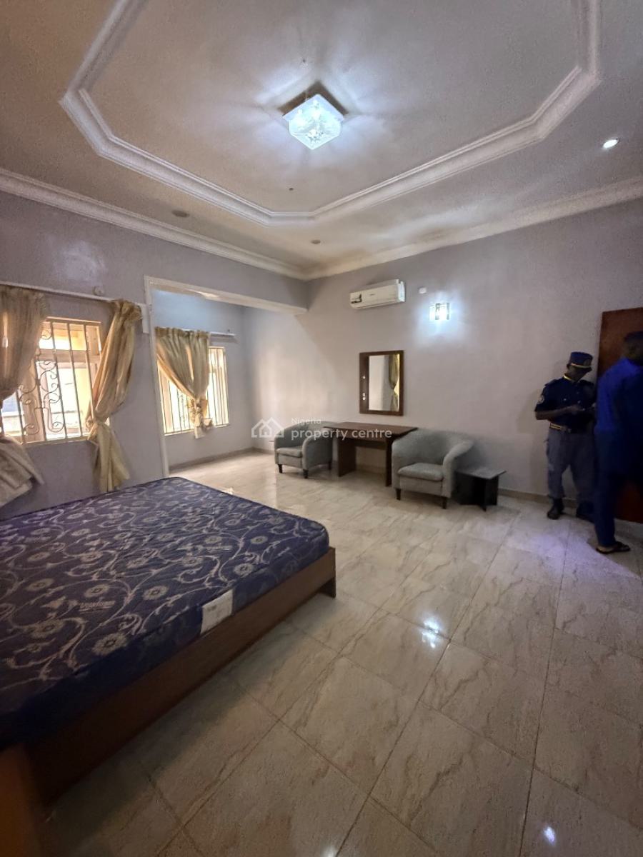 Maitama  Furnished and Service 4 Bedroom Terrace Duple, Maitama District, Abuja, Terraced Duplex for Rent