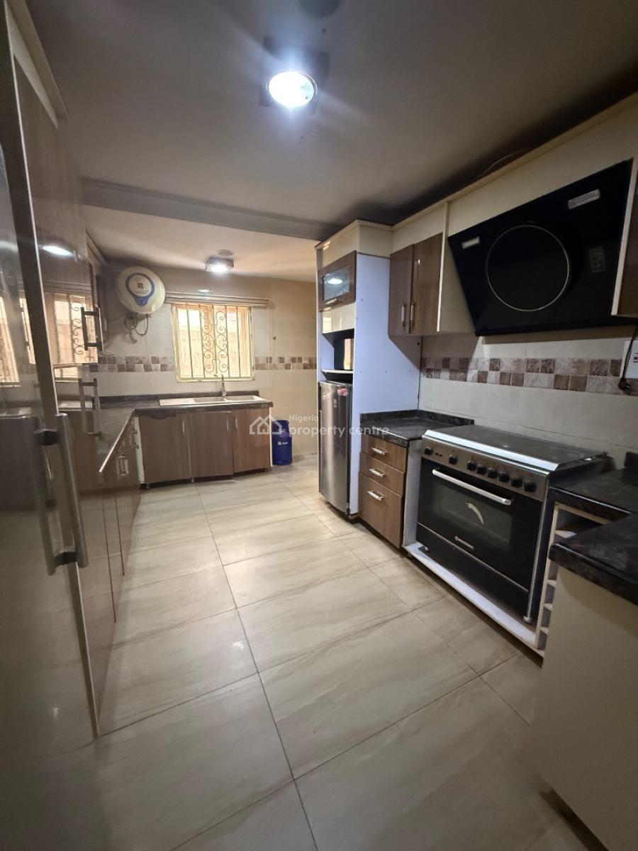 Maitama  Furnished and Service 4 Bedroom Terrace Duple, Maitama District, Abuja, Terraced Duplex for Rent