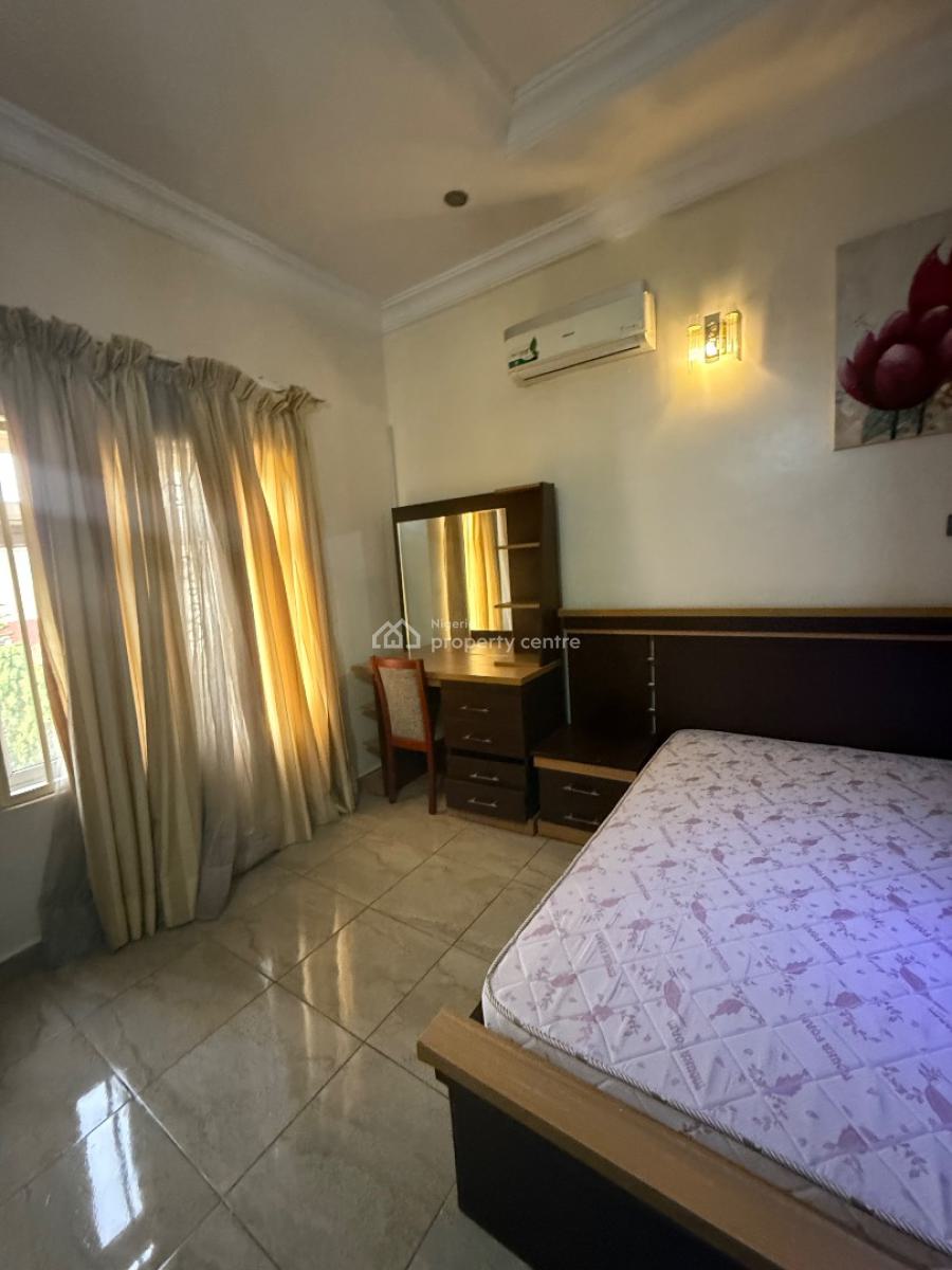 Maitama  Furnished and Service 4 Bedroom Terrace Duple, Maitama District, Abuja, Terraced Duplex for Rent