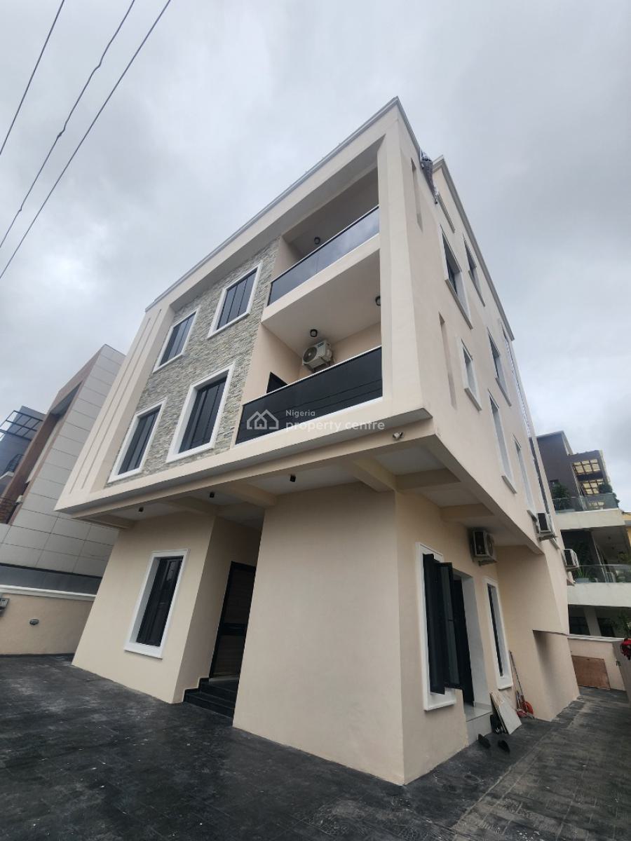 *executive 6 Bedroom Fully Detached House with Two Room Bq and Cinema, Off Admiralty Road, Lekki Phase 1, Lagos., Lekki Phase 1, Lekki, Lagos, Detached Duplex for Sale