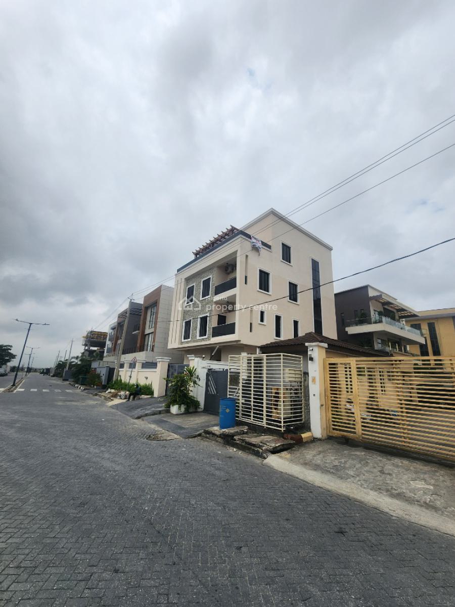 *executive 6 Bedroom Fully Detached House with Two Room Bq and Cinema, Off Admiralty Road, Lekki Phase 1, Lagos., Lekki Phase 1, Lekki, Lagos, Detached Duplex for Sale
