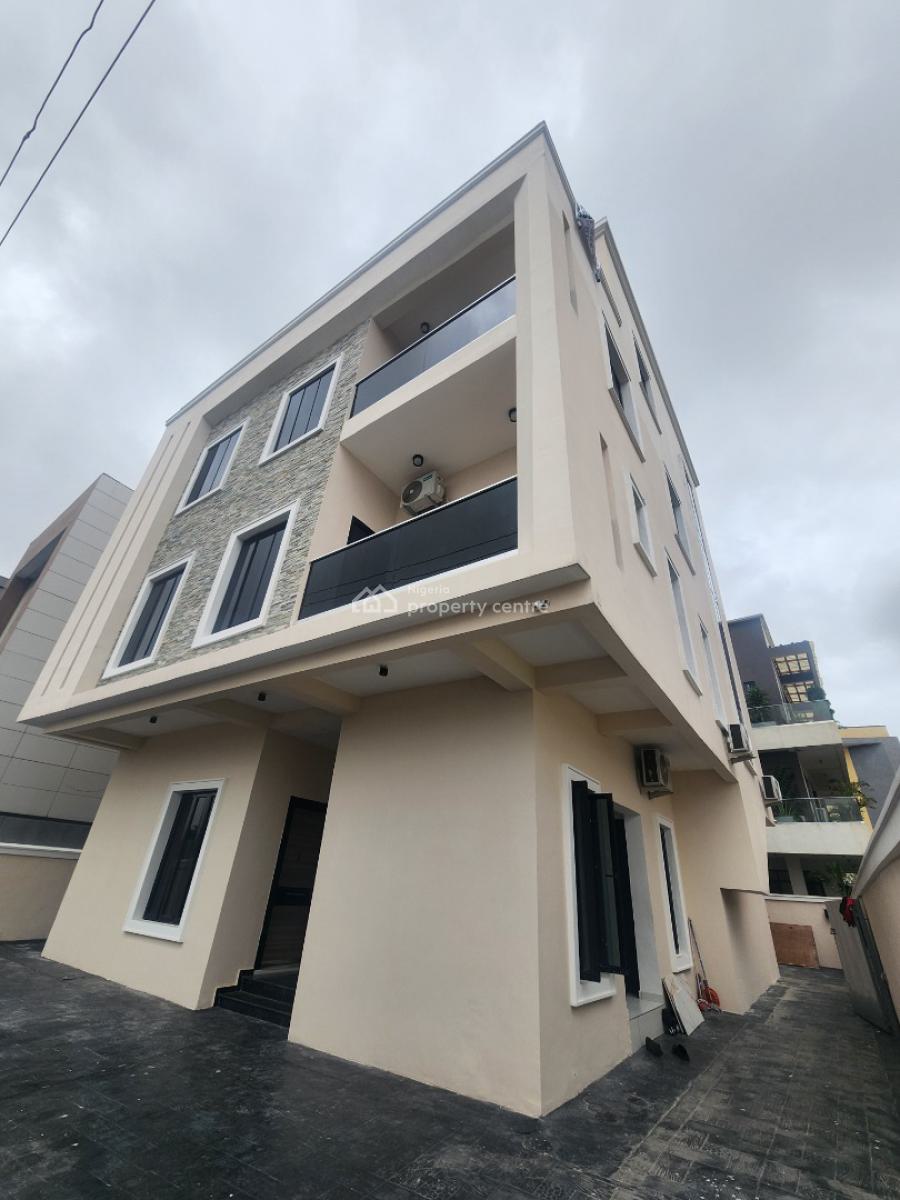 *executive 6 Bedroom Fully Detached House with Two Room Bq and Cinema, Off Admiralty Road, Lekki Phase 1, Lagos., Lekki Phase 1, Lekki, Lagos, Detached Duplex for Sale