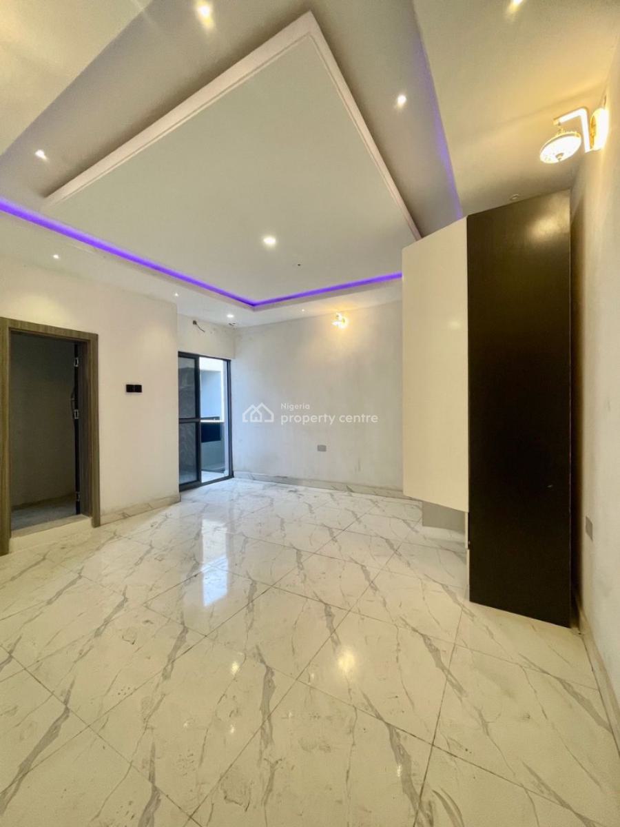 Luxury Newly Built 3 Bedroom Apartment Plus Bq, in a Secured Estate in Yaba Lagos State, Yaba, Lagos, Terraced Duplex for Sale