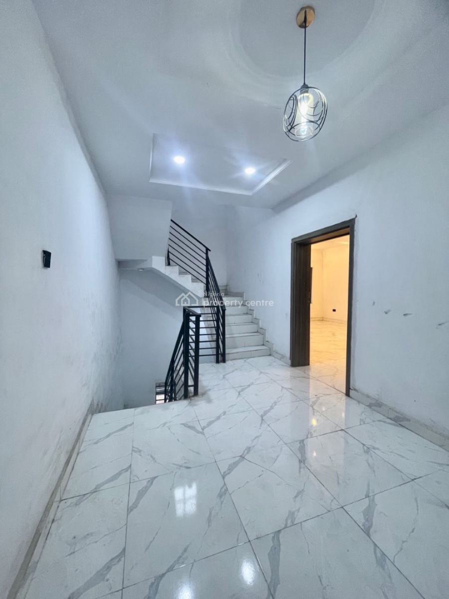 Luxury Newly Built 3 Bedroom Apartment Plus Bq, in a Secured Estate in Yaba Lagos State, Yaba, Lagos, Terraced Duplex for Sale