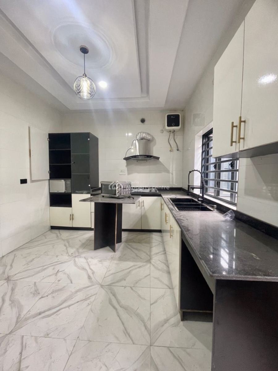 Luxury Newly Built 3 Bedroom Apartment Plus Bq, in a Secured Estate in Yaba Lagos State, Yaba, Lagos, Terraced Duplex for Sale