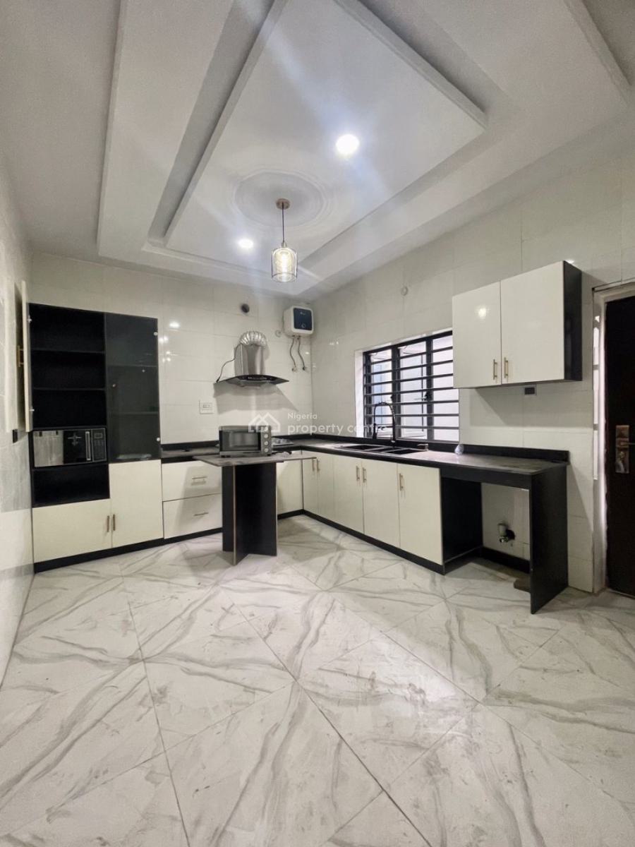 Luxury Newly Built 3 Bedroom Apartment Plus Bq, in a Secured Estate in Yaba Lagos State, Yaba, Lagos, Terraced Duplex for Sale