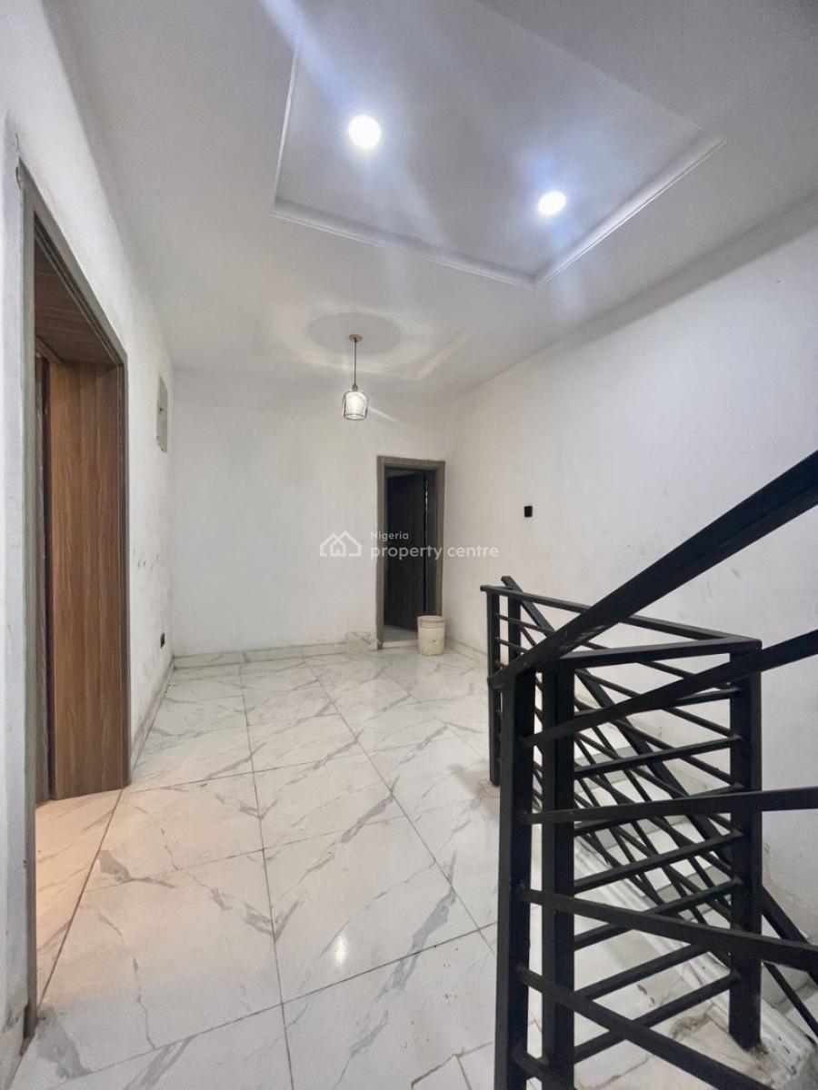 Luxury Newly Built 3 Bedroom Apartment Plus Bq, in a Secured Estate in Yaba Lagos State, Yaba, Lagos, Terraced Duplex for Sale