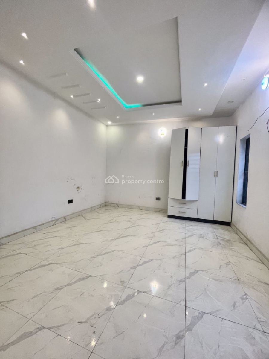 Luxury Newly Built 3 Bedroom Apartment Plus Bq, in a Secured Estate in Yaba Lagos State, Yaba, Lagos, Terraced Duplex for Sale