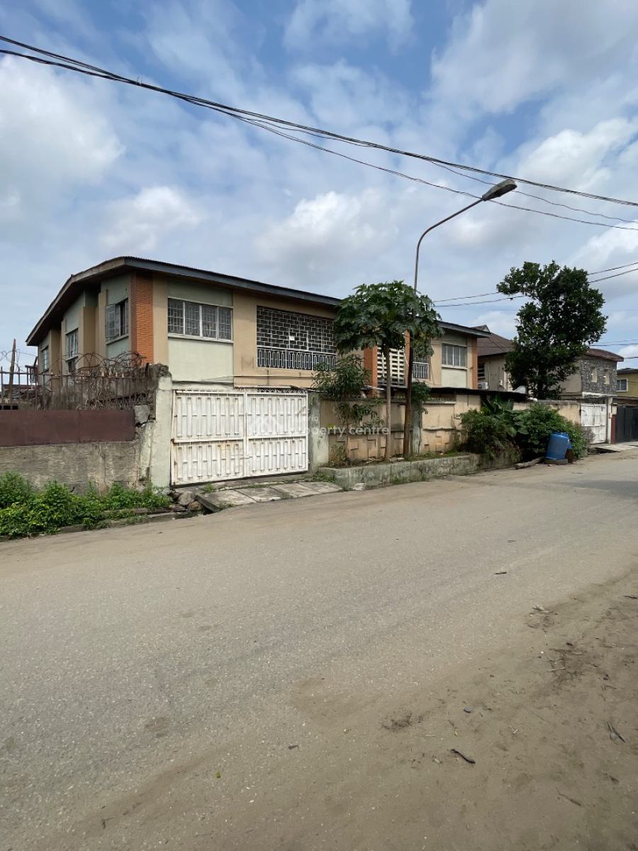 Luxurious Storey Building on 952 Sqm, Ilupeju, Lagos, Block of Flats for Sale