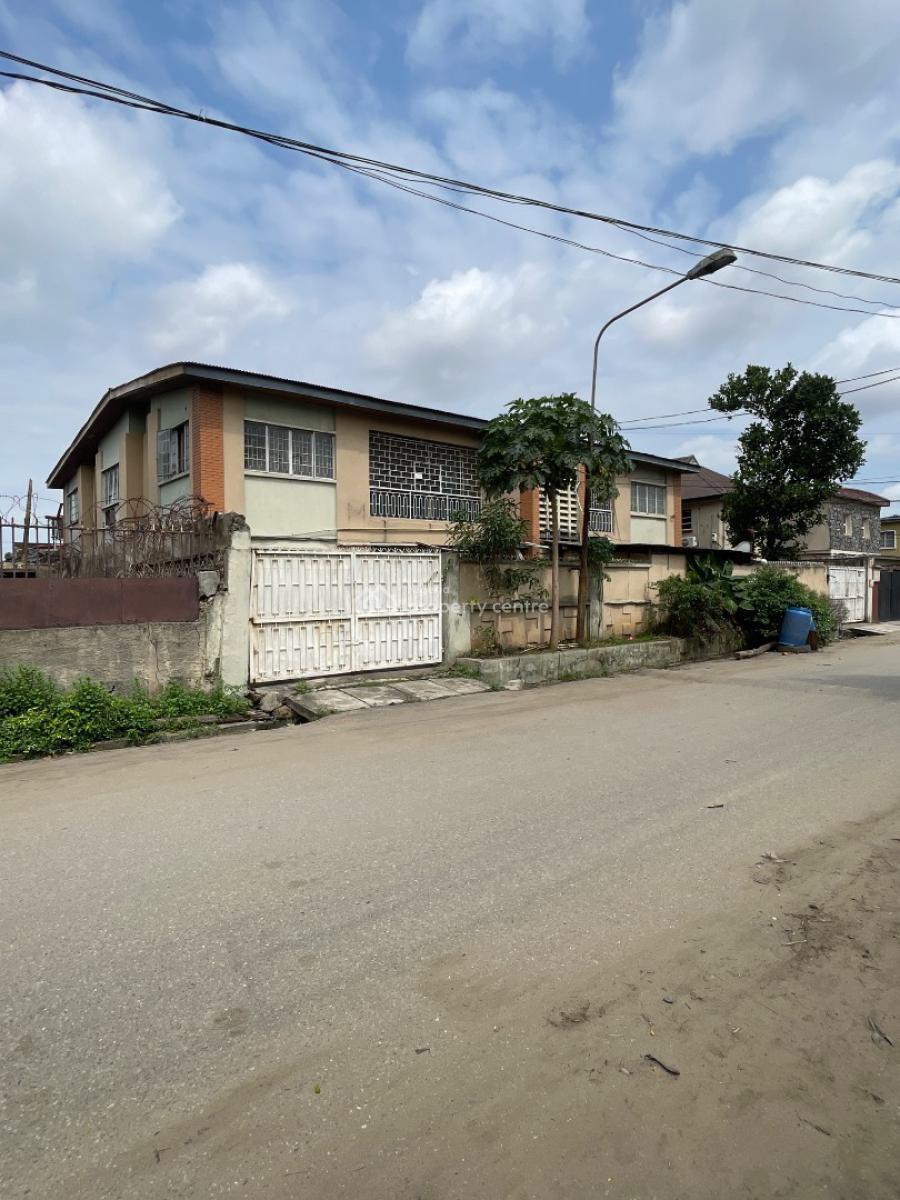 Luxurious Storey Building on 952 Sqm, Ilupeju, Lagos, Block of Flats for Sale