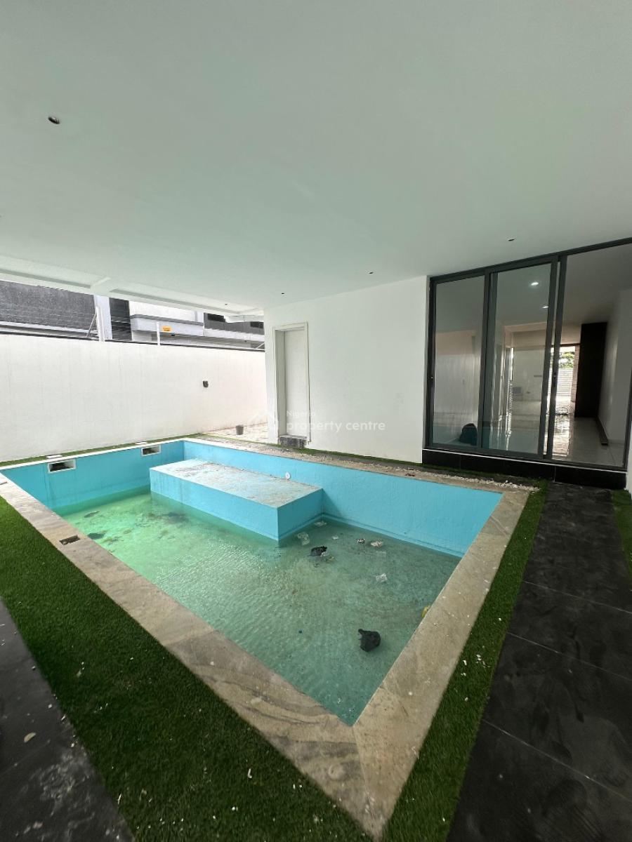 Nicely Built 2 Bedroom Apartment with Pool, Elevator and Reception, Lekki Phase 1, Lekki, Lagos, Flat / Apartment for Sale