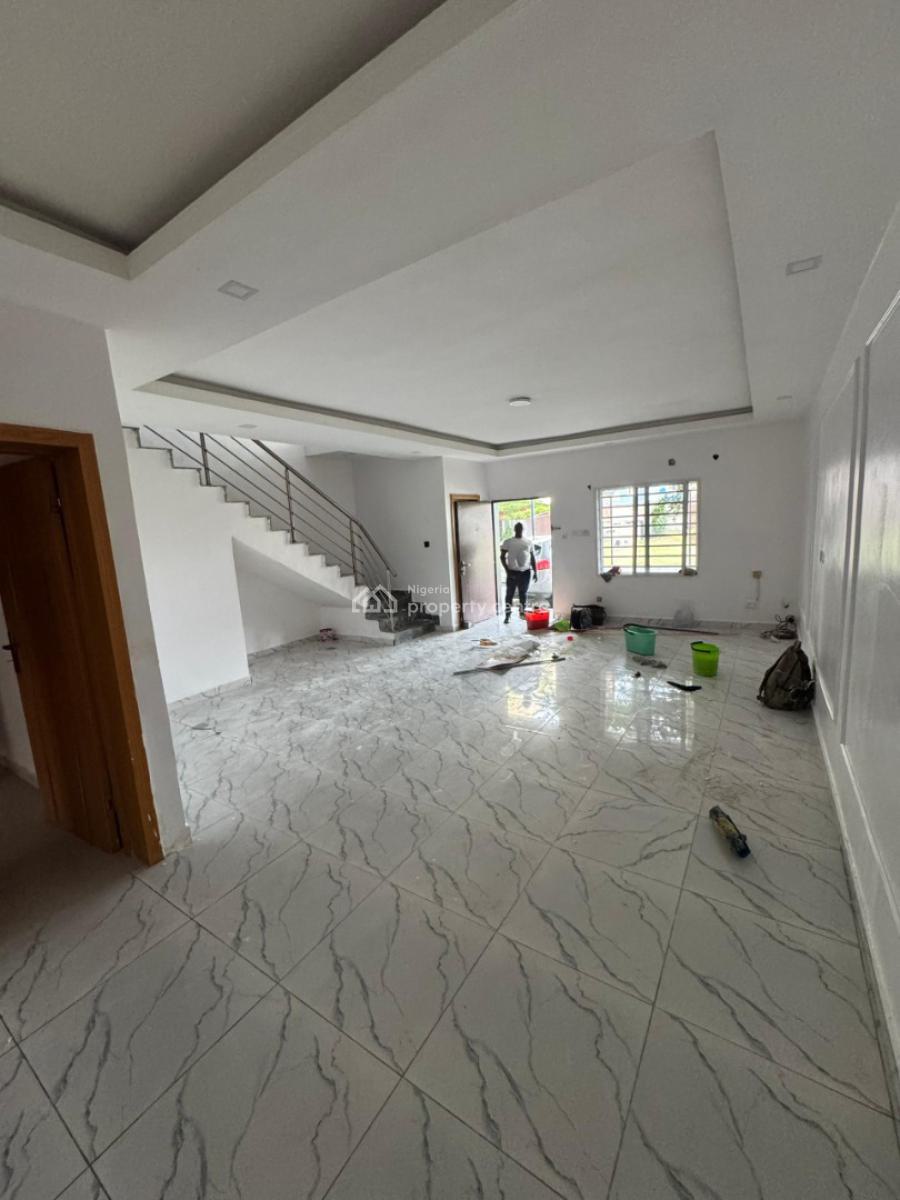 Affordable 4 Bedroom Terrace, Ikate, Lekki, Lagos, Terraced Duplex for Rent