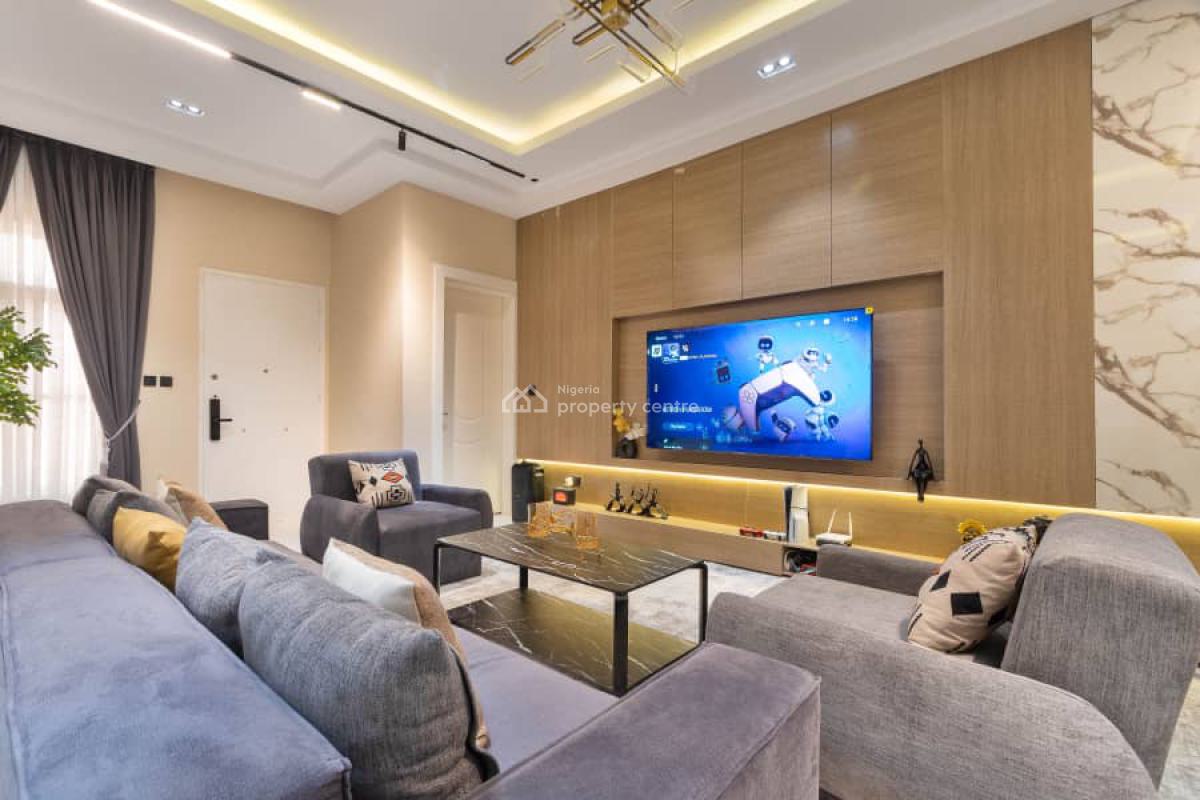 Brand New 2 Bedroom Penthouse Seaview with Ps5, Lekki Phase 1, Lekki, Lagos, Flat / Apartment Short Let