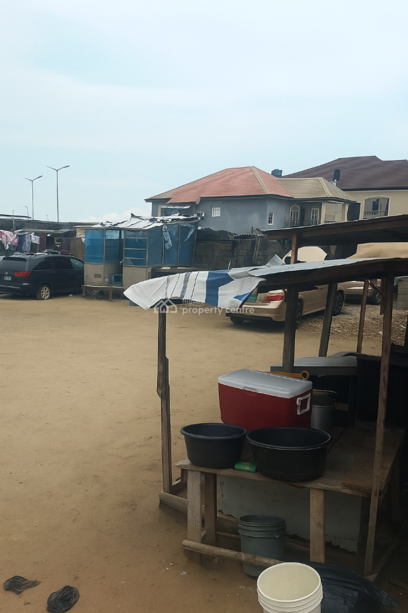 a Vacant Land for an Excellent Investment Use Opportunity, Ologolo, Lekki, Lagos, Commercial Property for Sale