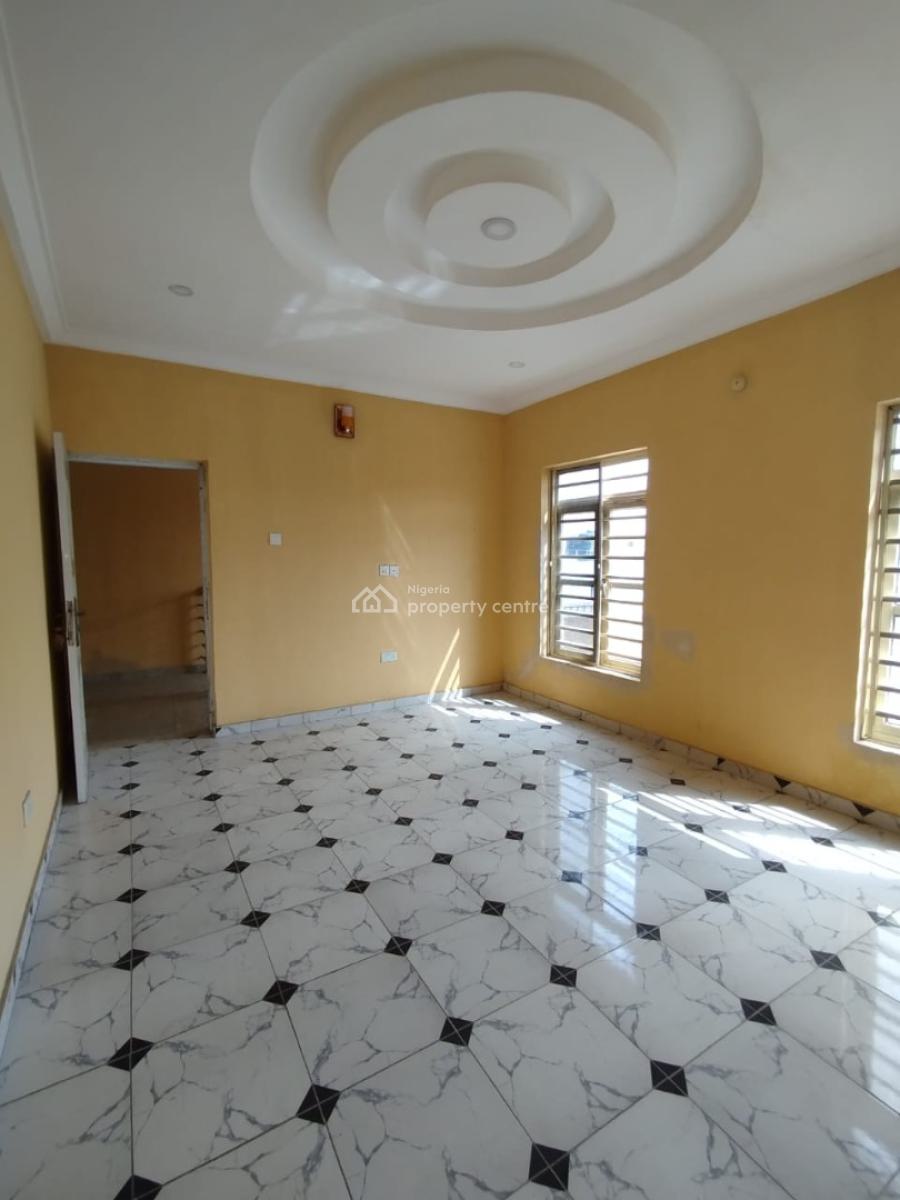Massive Beautiful 3 Bedroom Terrence Duplex, Kajola Area of Lakowe, Lakowe, Ibeju Lekki, Lagos, Terraced Duplex for Rent