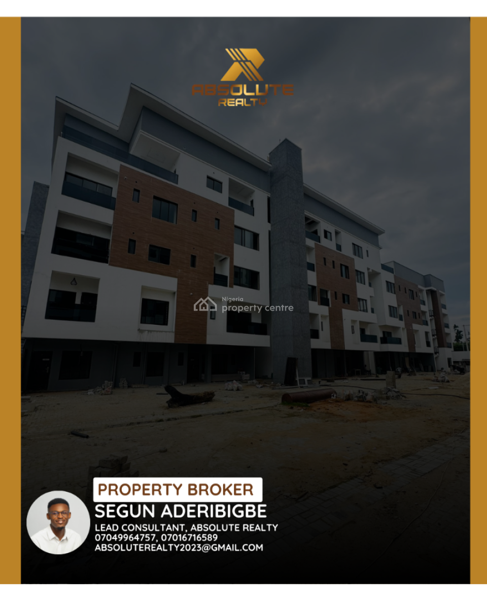 Astonishing 3 Bedroom Apartment, Gra, Ikeja Gra, Ikeja, Lagos, Flat / Apartment for Sale