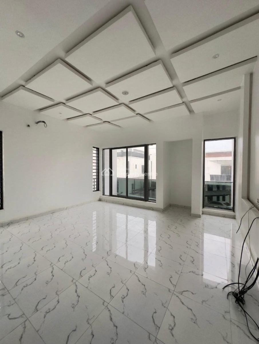 3 Bedroom Semi Detached Duplex, Chevron, Lekki, Lagos, Semi-detached Duplex for Rent
