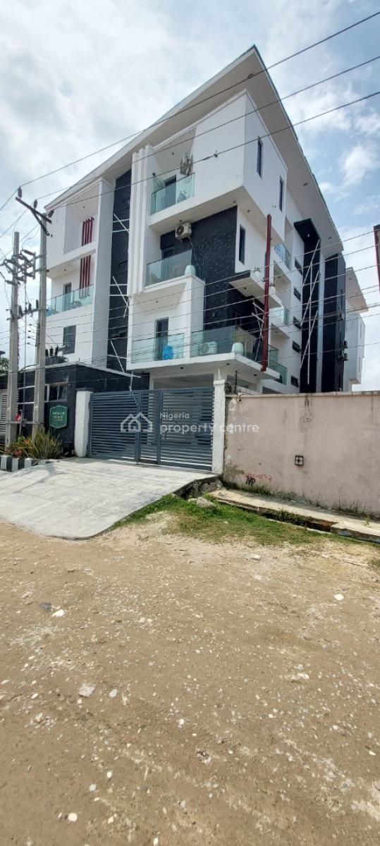 Brand New 2 Bedroom Flat with Swimming Pool, Ilasan, Lekki, Lagos, Flat / Apartment for Sale