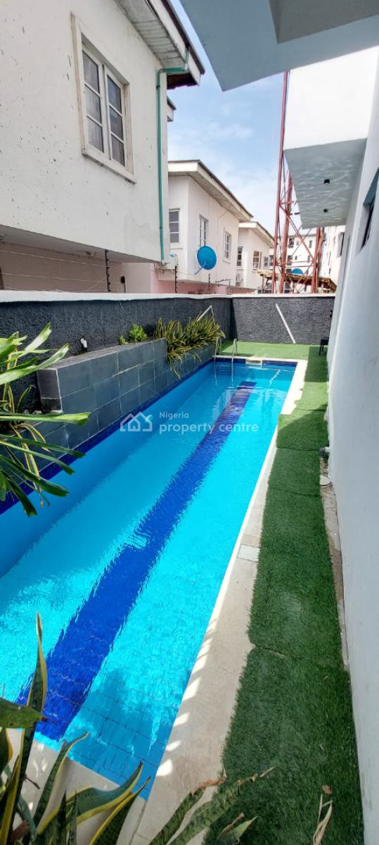 Brand New 2 Bedroom Flat with Swimming Pool, Ilasan, Lekki, Lagos, Flat / Apartment for Sale