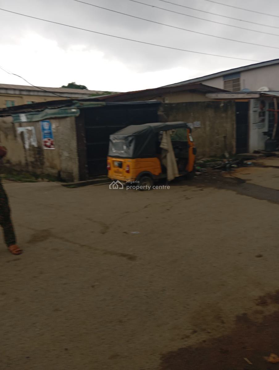 Bungalow on Full Plot, Ajibola Crescent Extension, Alapere, Ketu, Lagos, Residential Land for Sale