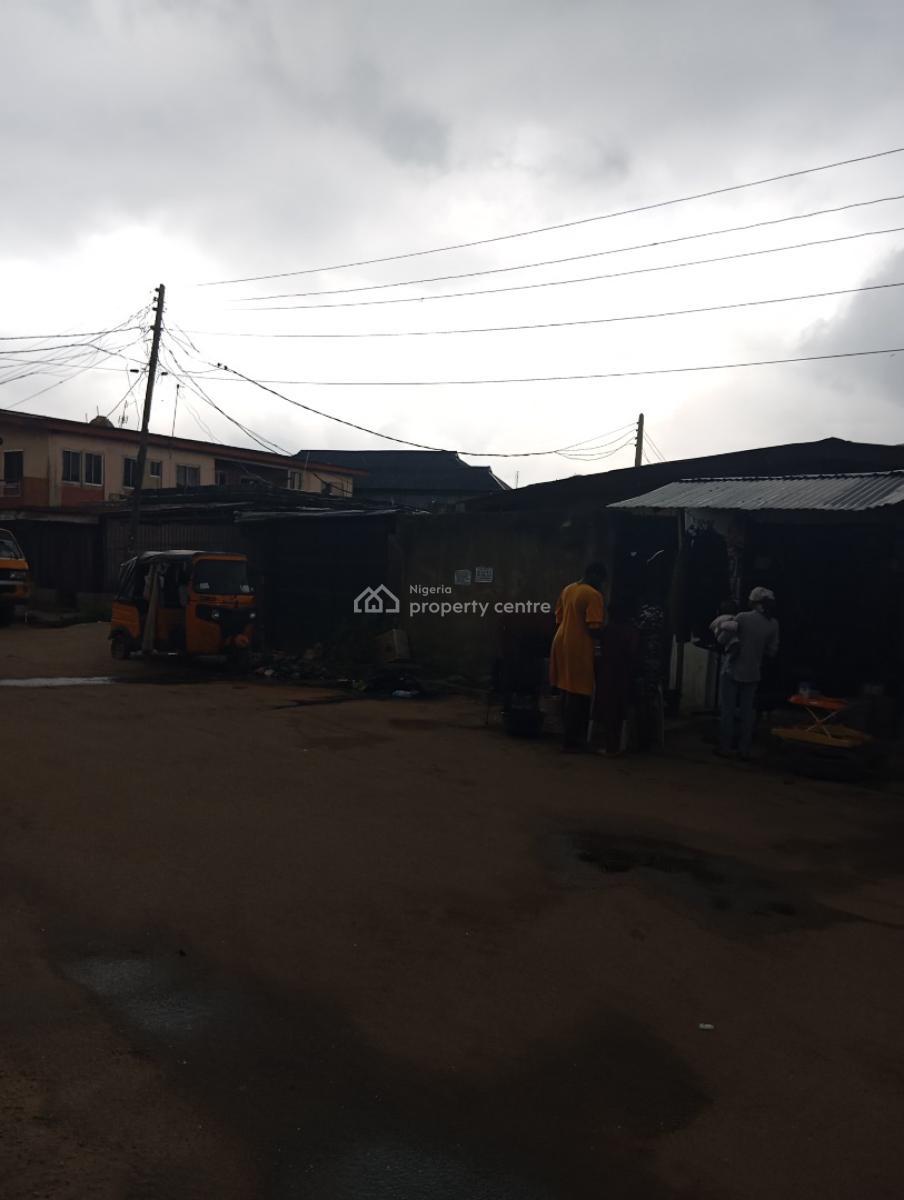 Bungalow on Full Plot, Ajibola Crescent Extension, Alapere, Ketu, Lagos, Residential Land for Sale