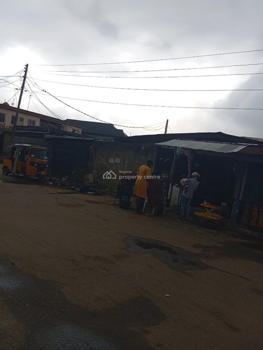 Bungalow on Full Plot, Ajibola Crescent Extension, Alapere, Ketu, Lagos, Residential Land for Sale