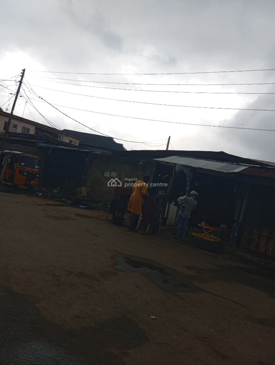 Bungalow on Full Plot, Ajibola Crescent Extension, Alapere, Ketu, Lagos, Residential Land for Sale