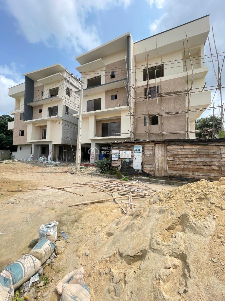 Newly Built 4 Bedroom Terrace Duplex, Obanikoro, Shomolu, Lagos, Terraced Duplex for Sale
