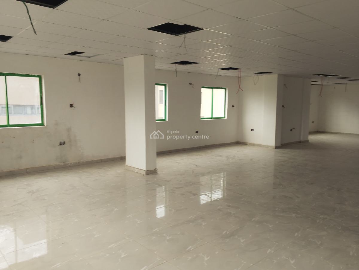 4-storey Open-plan Office Building, Ikeja, Lagos, Office Space for Rent