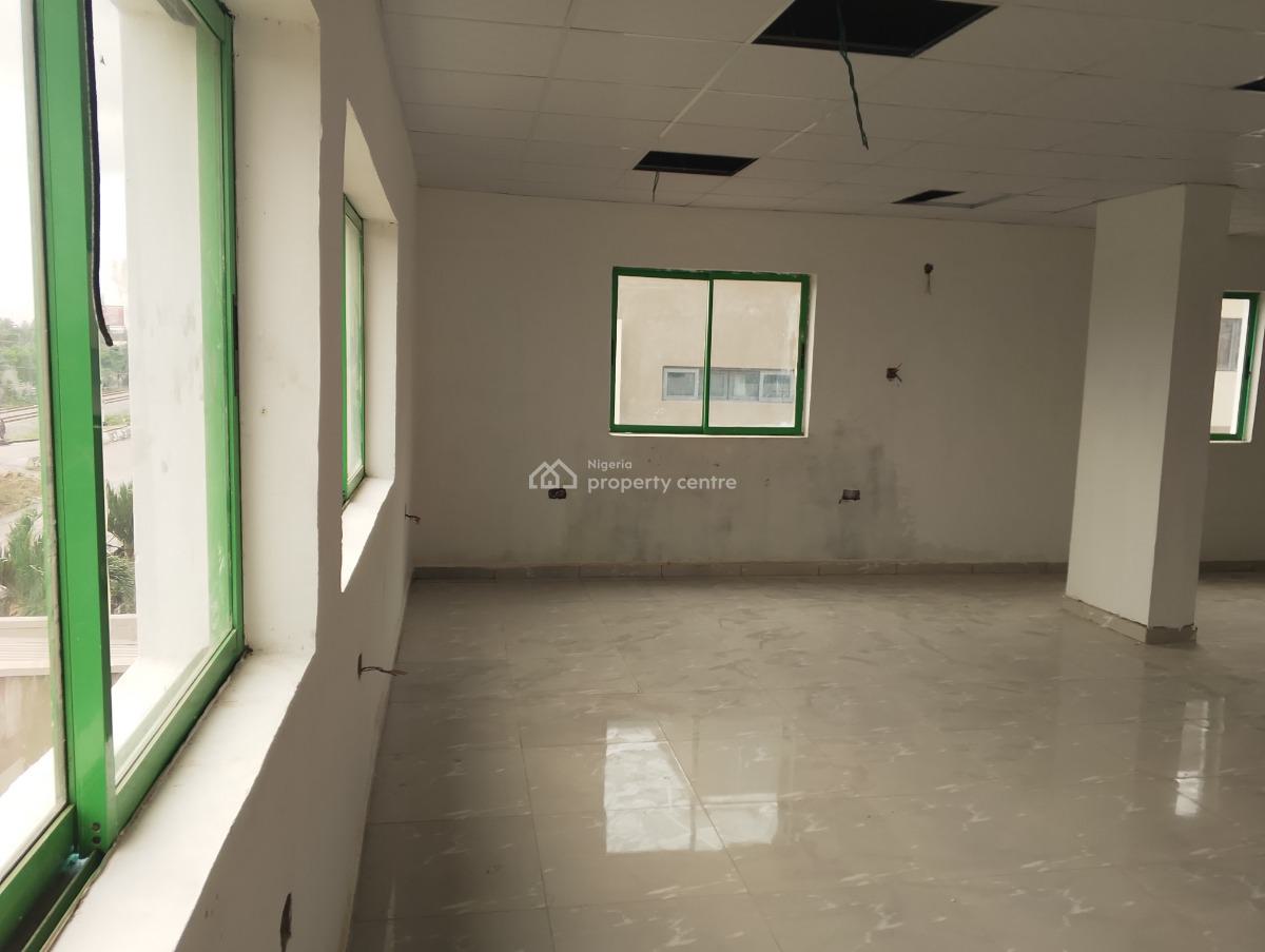 4-storey Open-plan Office Building, Ikeja, Lagos, Office Space for Rent