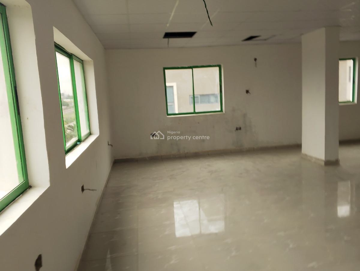 4-storey Open-plan Office Building, Ikeja, Lagos, Office Space for Rent