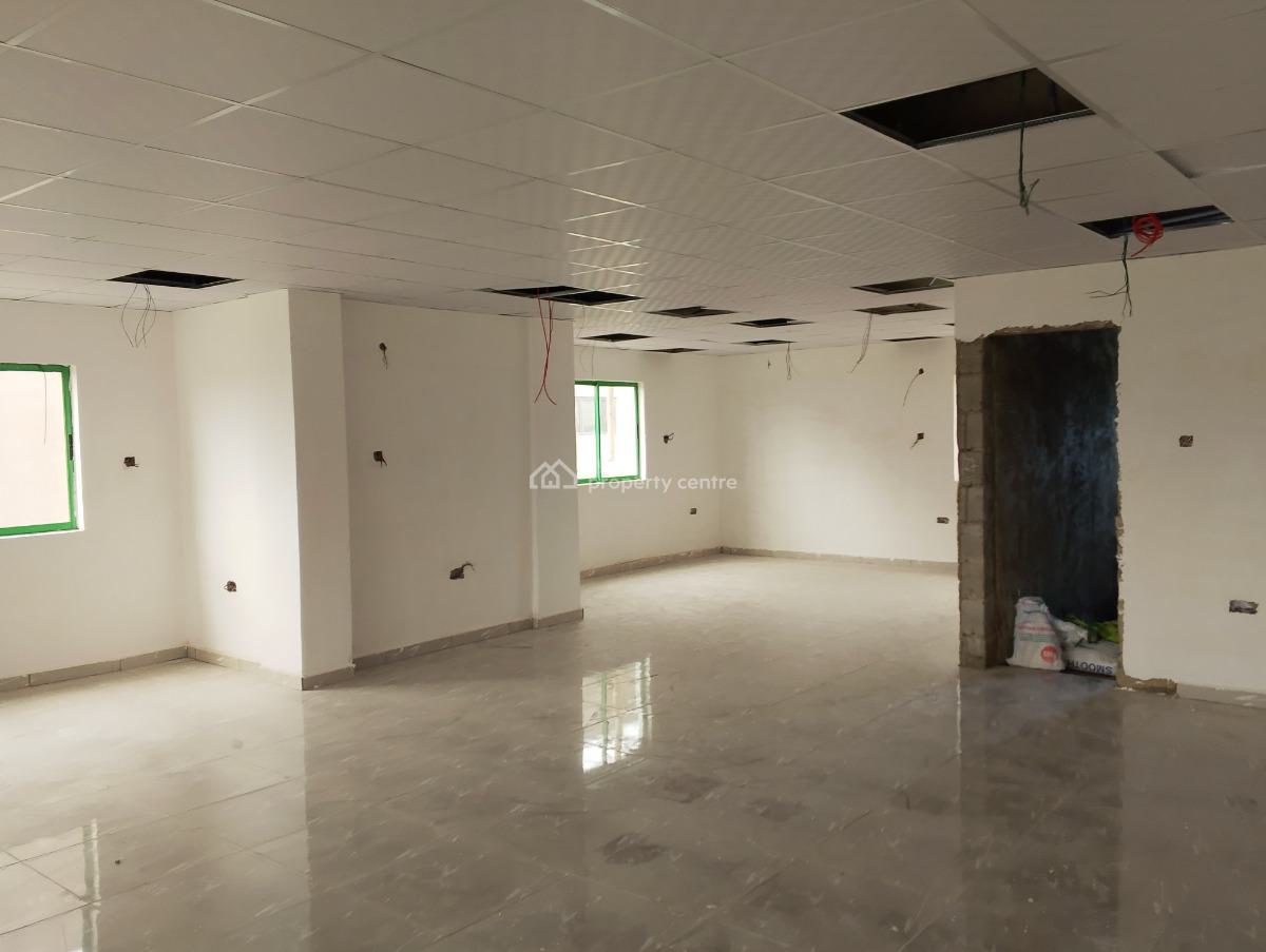 4-storey Open-plan Office Building, Ikeja, Lagos, Office Space for Rent