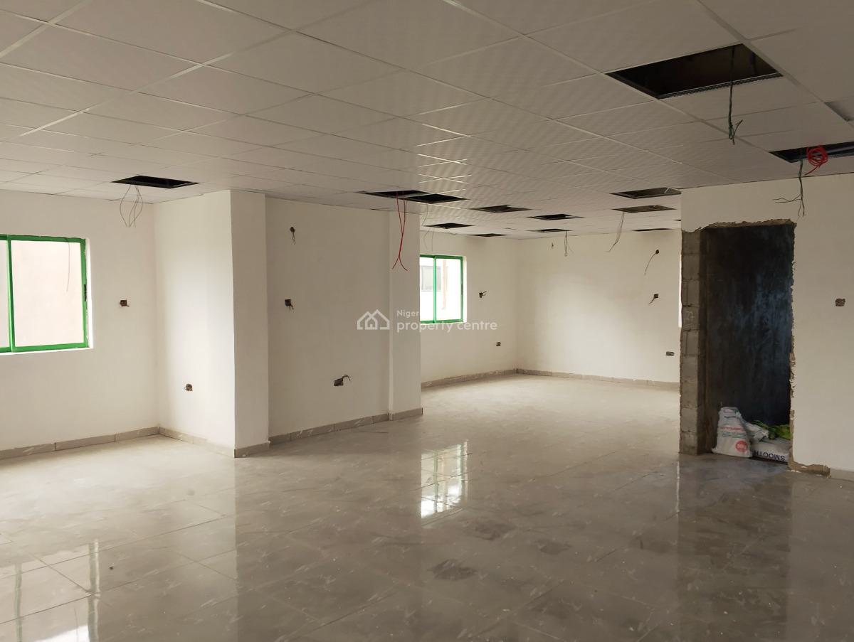 4-storey Open-plan Office Building, Ikeja, Lagos, Office Space for Rent