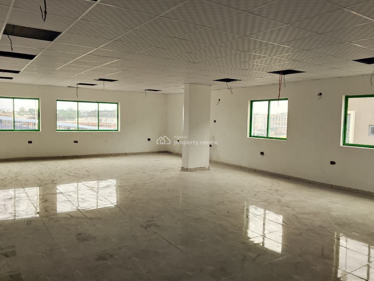 4-storey Open-plan Office Building, Ikeja, Lagos, Office Space for Rent
