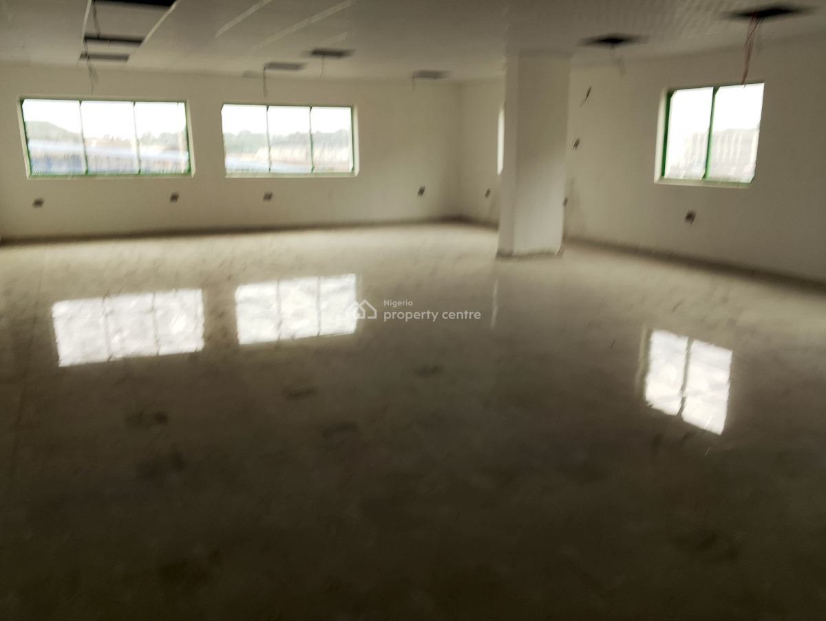 4-storey Open-plan Office Building, Ikeja, Lagos, Office Space for Rent