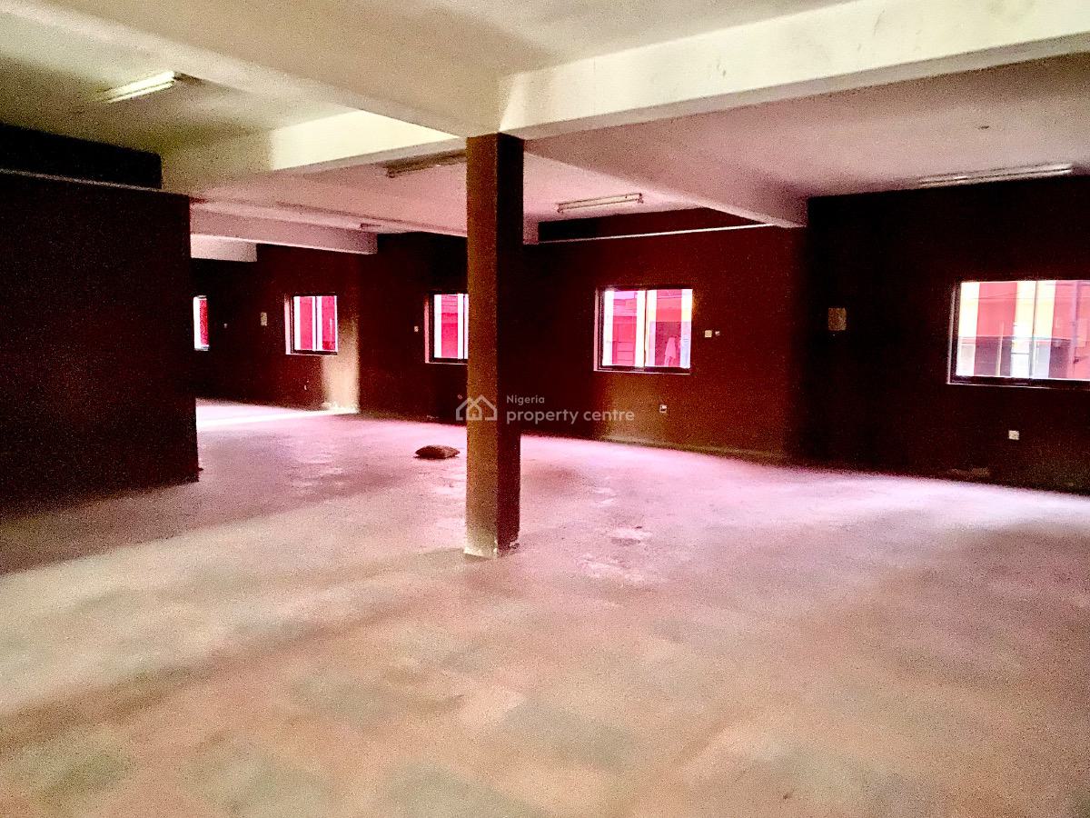 800 Sqm Open Plan and Rooms, Ikeja, Lagos, Office Space for Rent