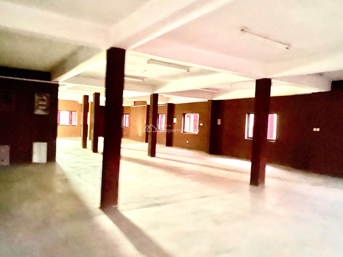 800 Sqm Open Plan and Rooms, Ikeja, Lagos, Office Space for Rent