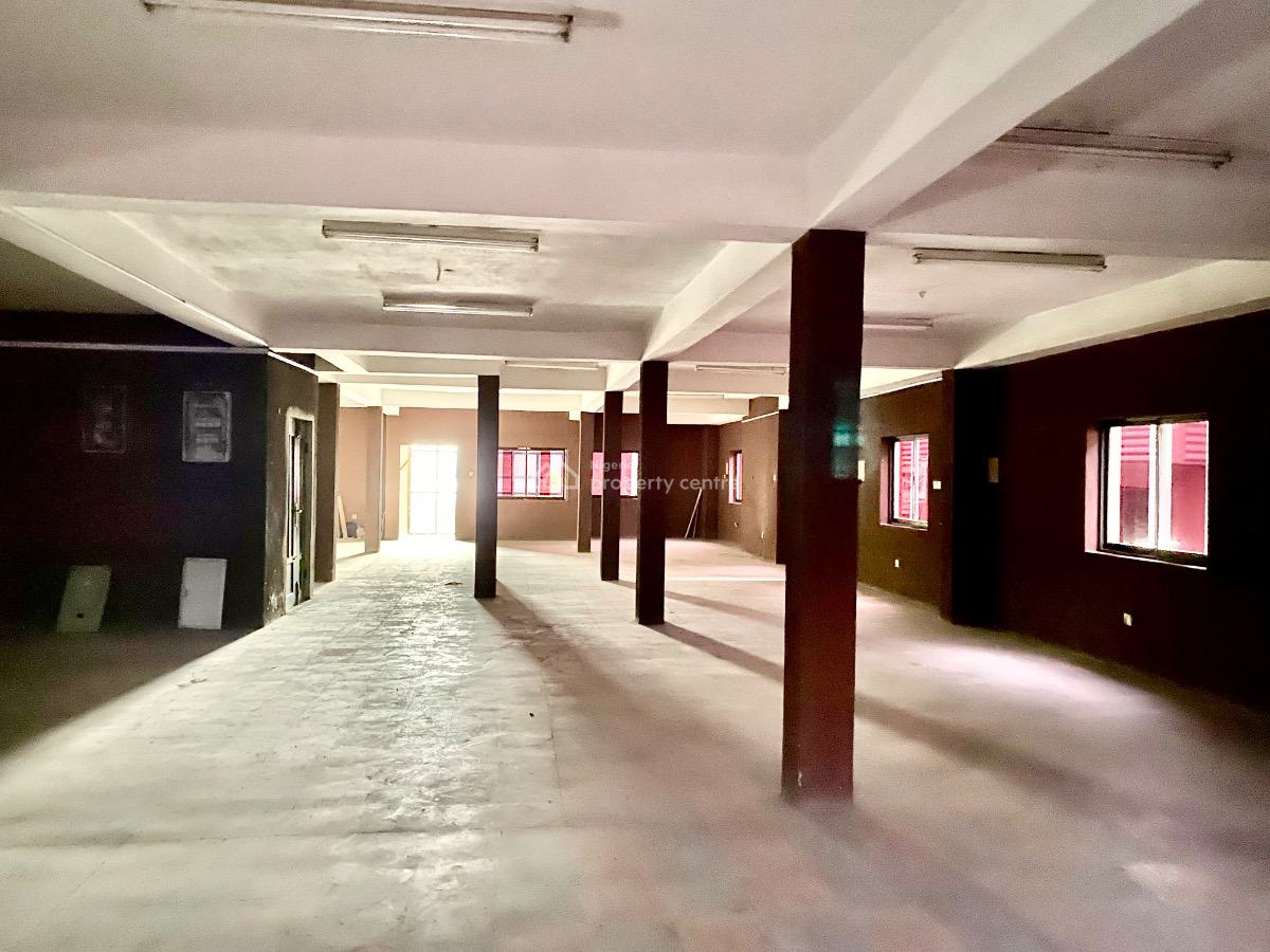 800 Sqm Open Plan and Rooms, Ikeja, Lagos, Office Space for Rent