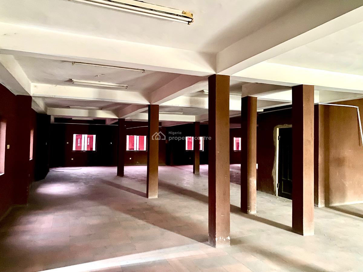800 Sqm Open Plan and Rooms, Ikeja, Lagos, Office Space for Rent