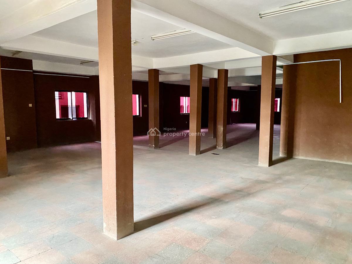 800 Sqm Open Plan and Rooms, Ikeja, Lagos, Office Space for Rent