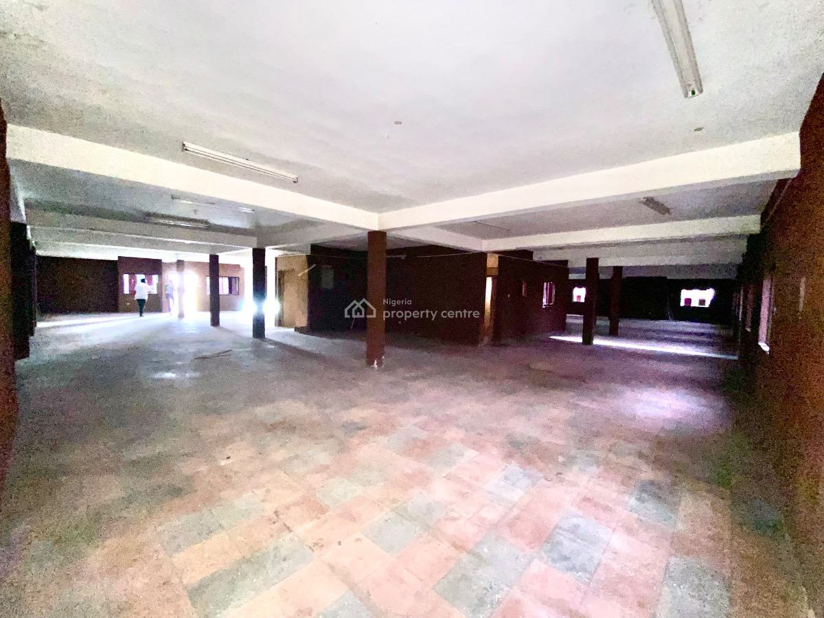 800 Sqm Open Plan and Rooms, Ikeja, Lagos, Office Space for Rent