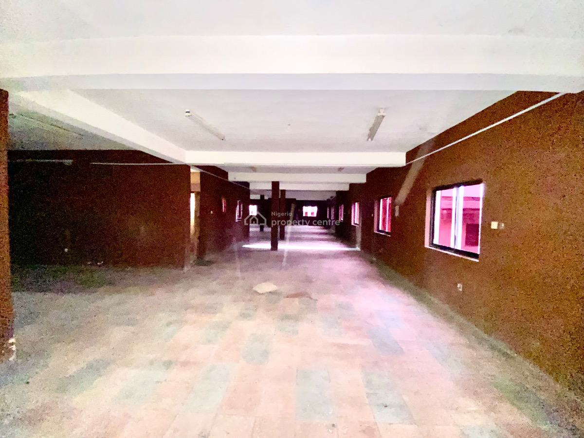 800 Sqm Open Plan and Rooms, Ikeja, Lagos, Office Space for Rent