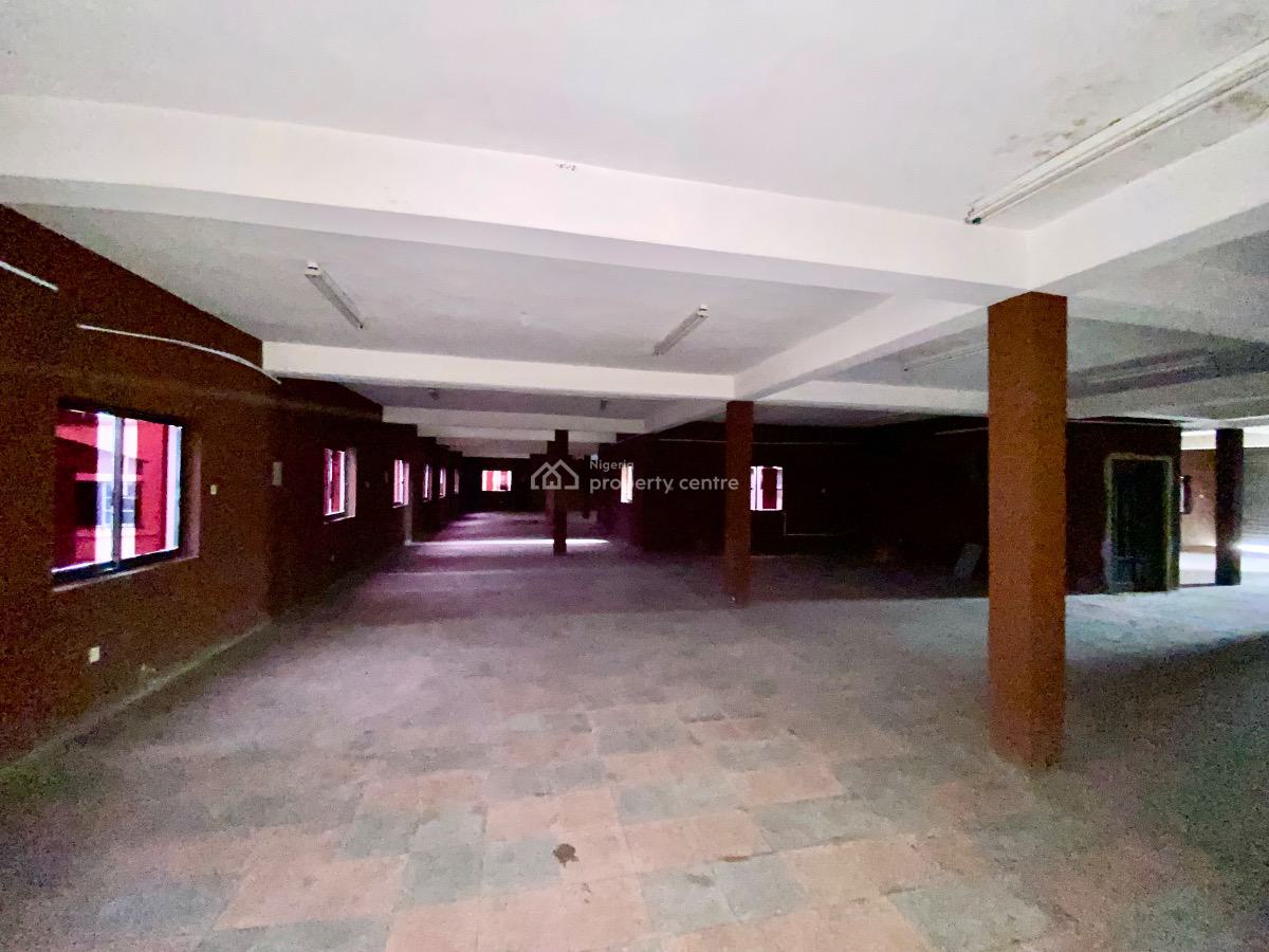 800 Sqm Open Plan and Rooms, Ikeja, Lagos, Office Space for Rent