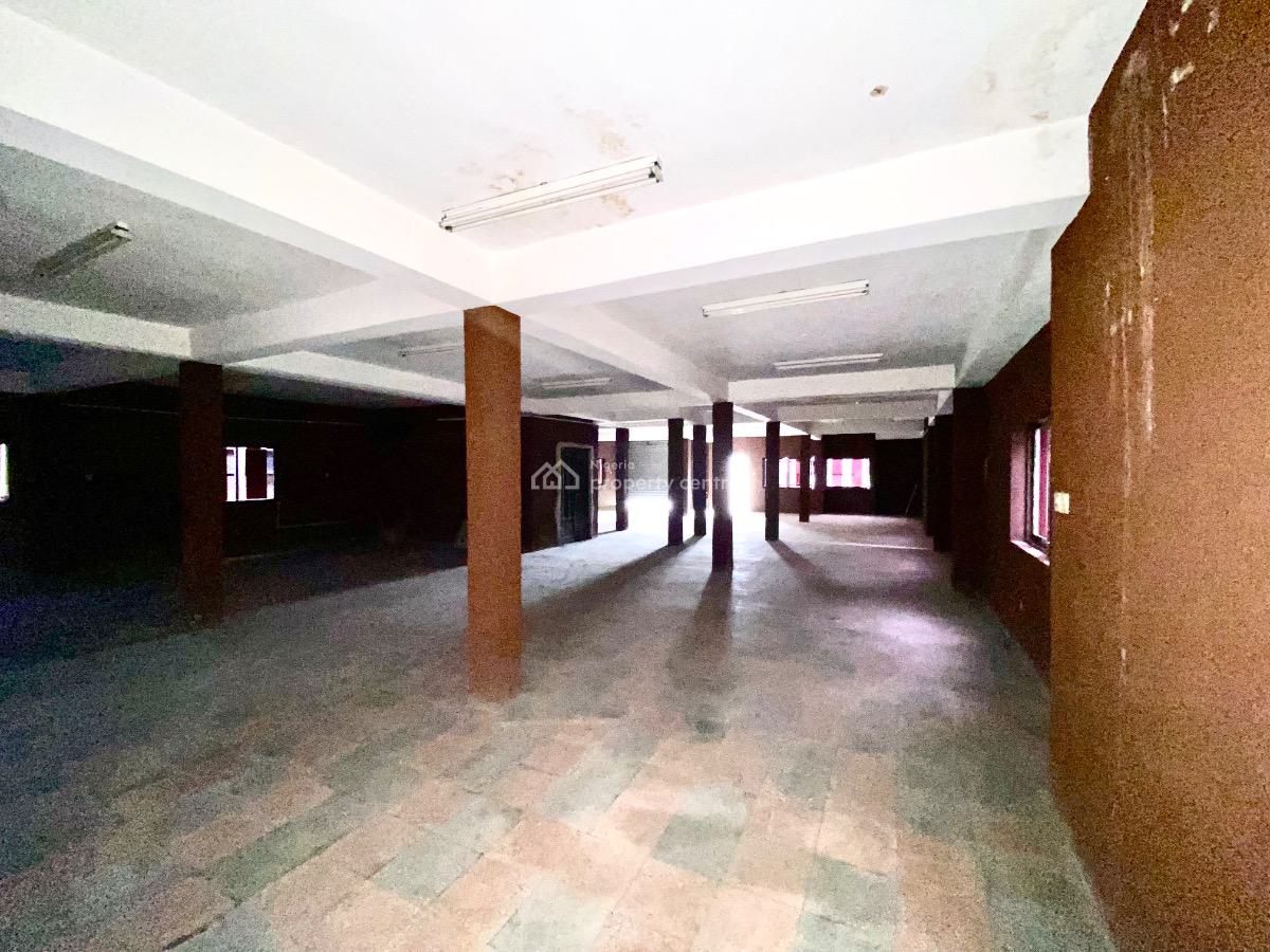 800 Sqm Open Plan and Rooms, Ikeja, Lagos, Office Space for Rent