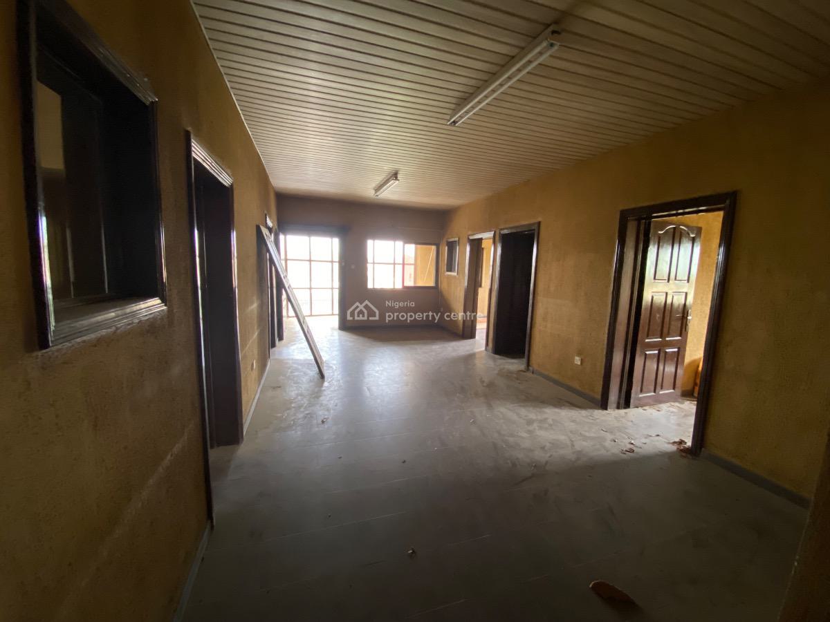 800 Sqm Open Plan and Rooms, Ikeja, Lagos, Office Space for Rent