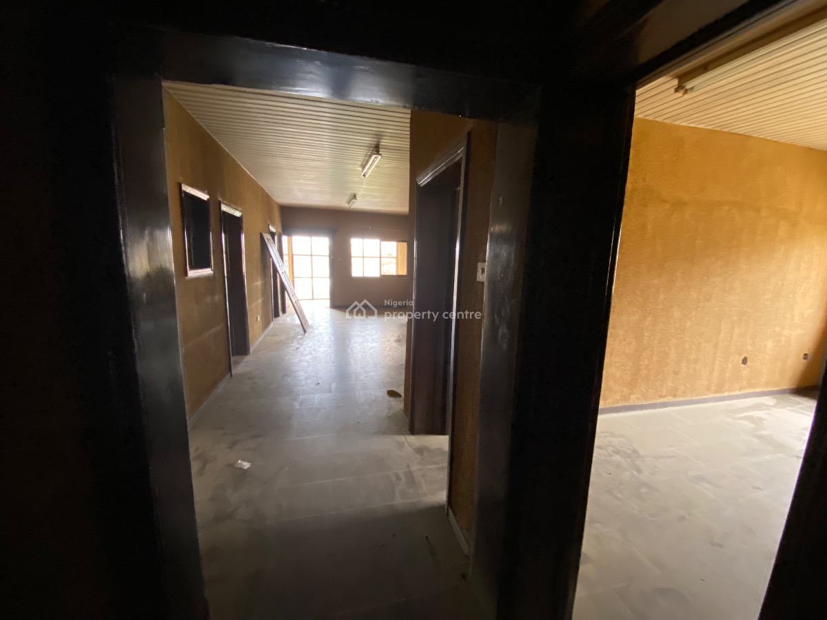 800 Sqm Open Plan and Rooms, Ikeja, Lagos, Office Space for Rent