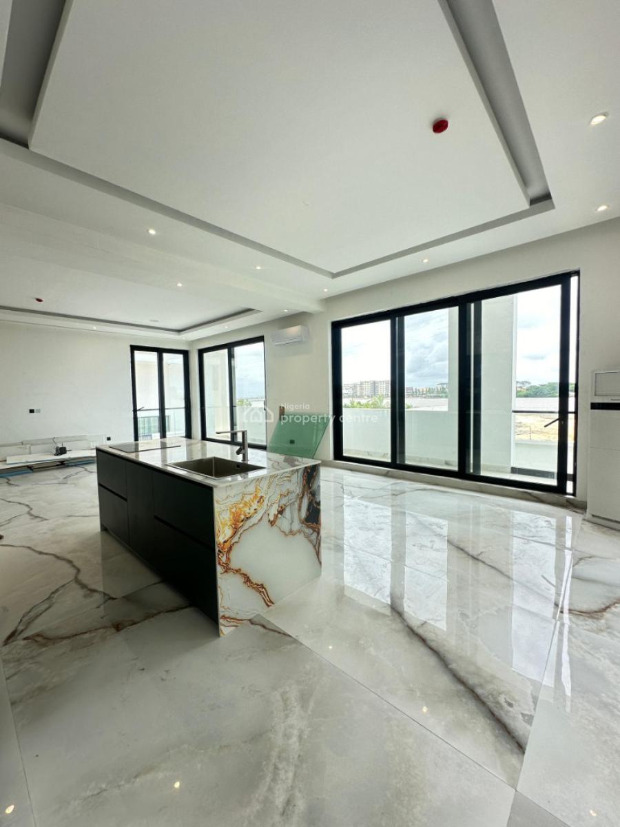 Waterview 5 Bedroom Terraced Duplex with Pool, Gym & Bq, Banana Island, Ikoyi, Lagos, Terraced Duplex for Sale