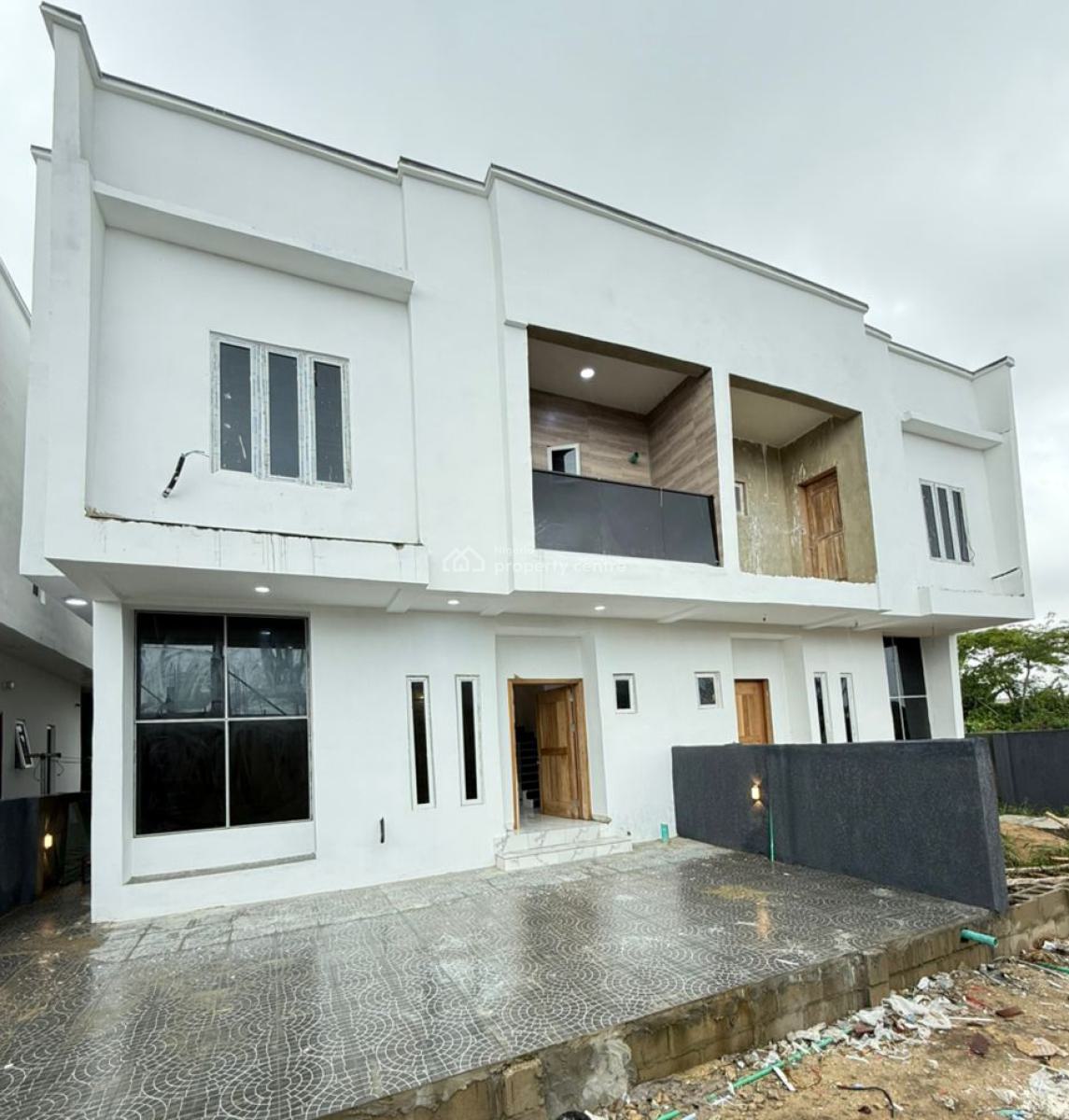 3 Bedroom Semi Detached House with Bq and Swimming Pool, Ajah, Lagos, Semi-detached Duplex for Sale