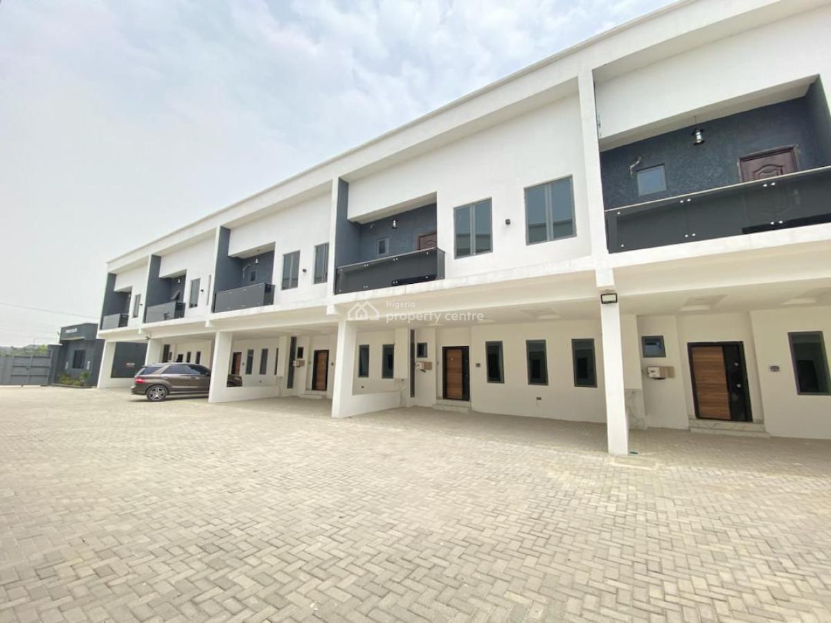 Clean 4 Bed Terrace Duplexes in a Serene Neighborhood, Ilaje, Ajah, Lagos, Terraced Duplex for Rent